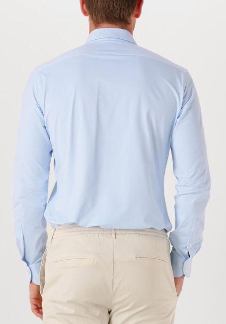 Lichtblauwe XACUS Klassiek overhemd ACTIVE SHIRT 558ML - large