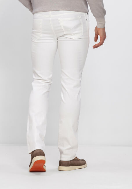 Ecru JACOB COHEN Slim fit jeans PANT 5 PKT SLIM FIT BARD - large
