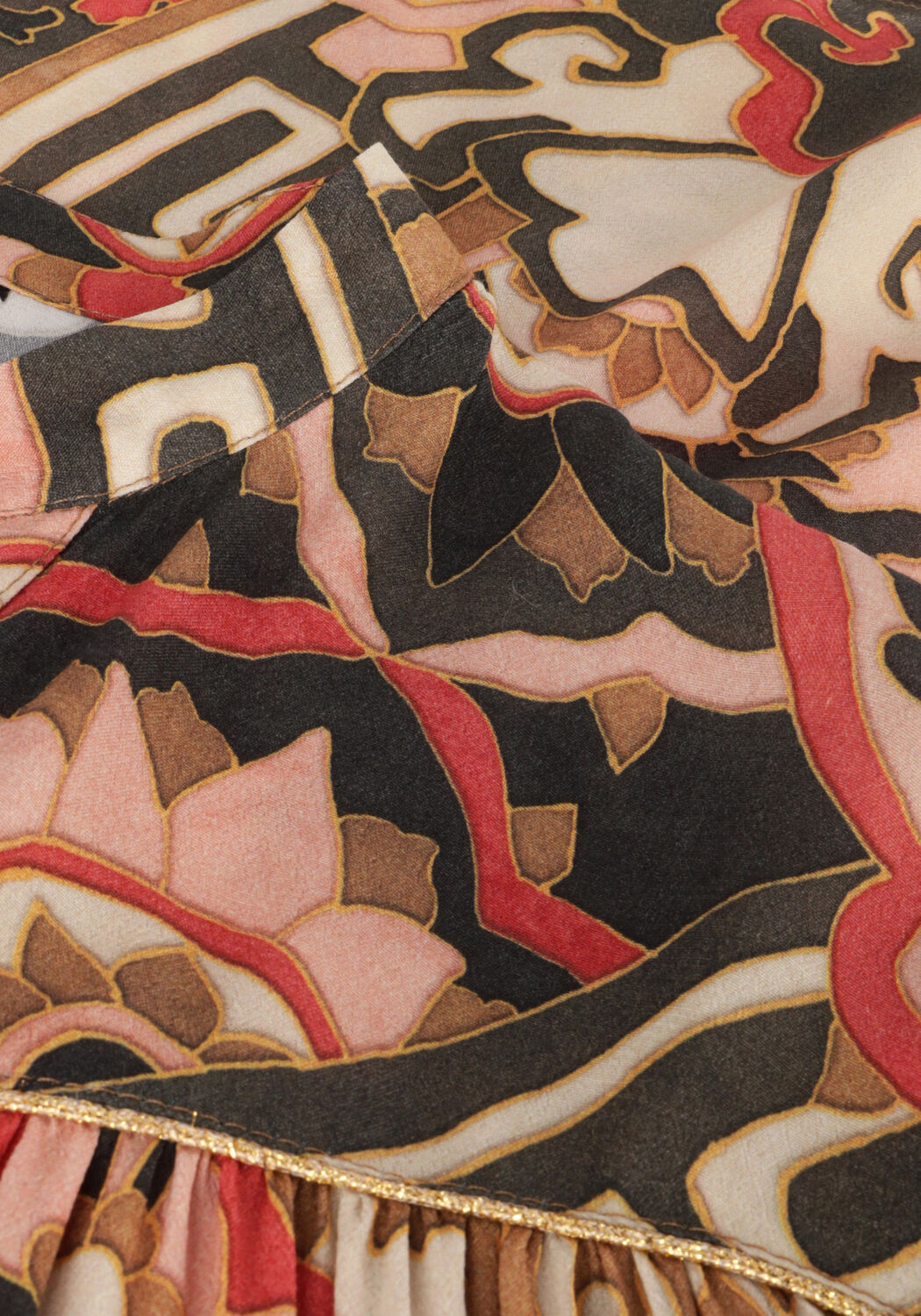 Rode SUMMUM Blouses BLOUSE PATCHWORK VISCOSE - large