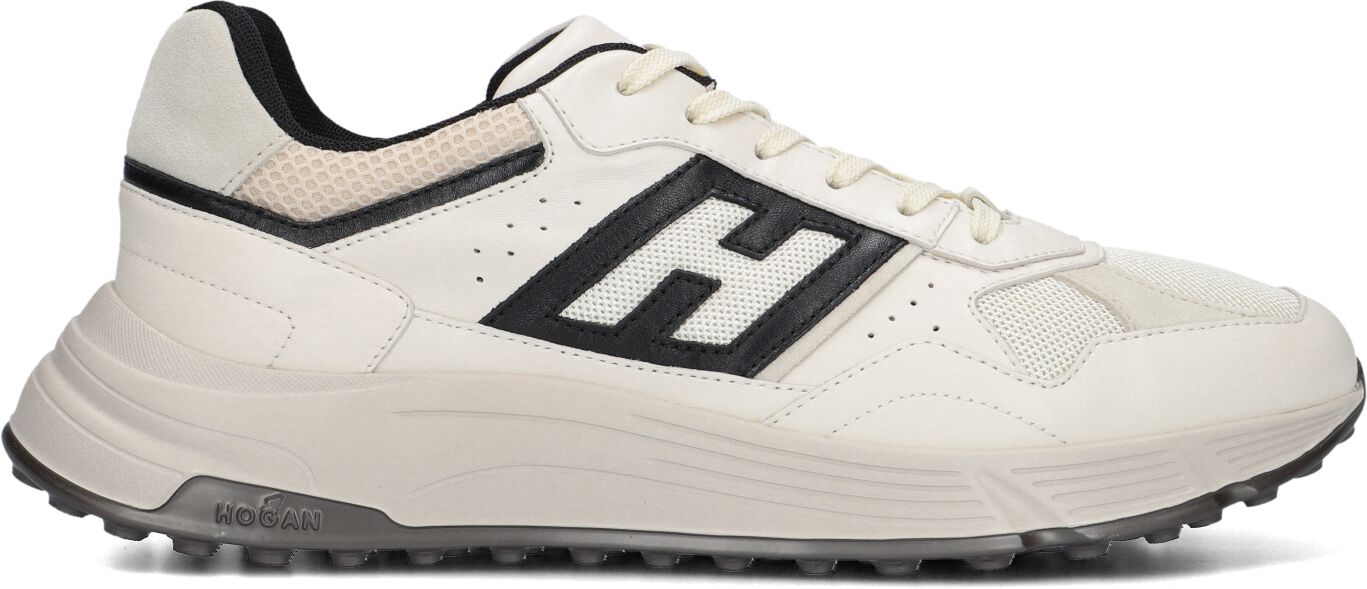 Hogan Sneakers
Heren Mesh Combi Runner, Maat: 46, Materiaal: Suède, Kleur: Wit