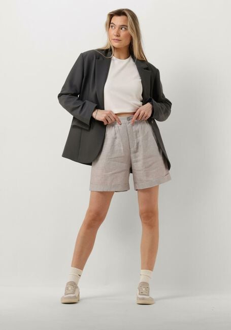 Grijze RESORT FINEST Korte broek BERMUDA - large