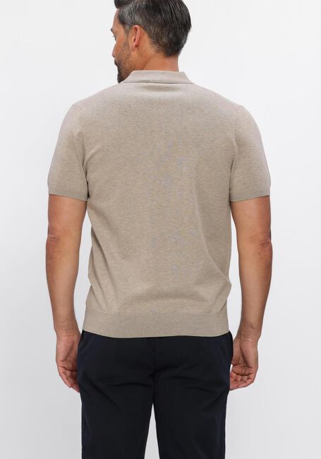 Beige PROFUOMO Polo POLO SS LUXURY BASIC - large