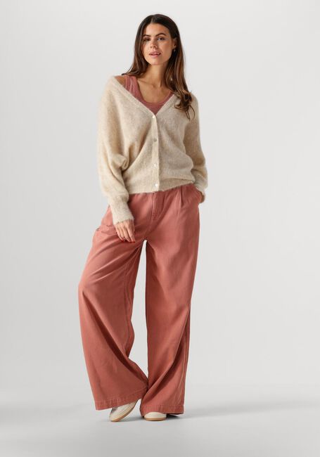 Roze SUMMUM Pantalon WIDE LEG PANT SWAY TENCEL - large