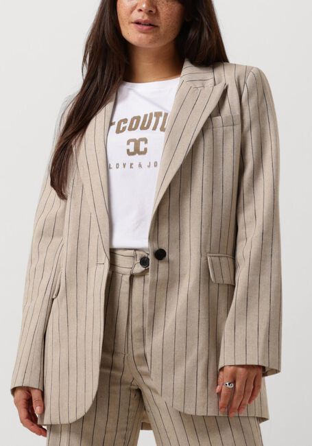 Beige CO'COUTURE Blazer LINEN PIN SINGLE BLAZER - large