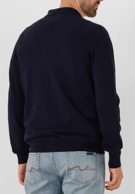 Blauwe GRAN SASSO Truien/vesten JACKET ZIP - large