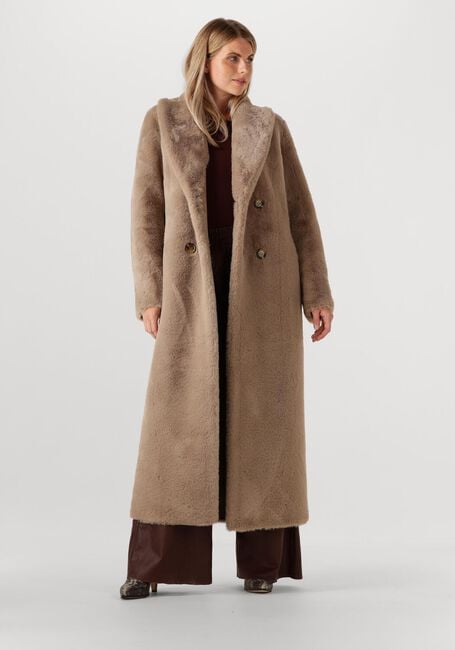 Bruine IBANA Wijde broek PAYTEN - large