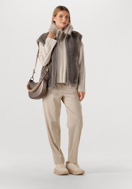 Beige MARC CAIN COLLECTION Pantalon ZZC 81.26 W77 - large