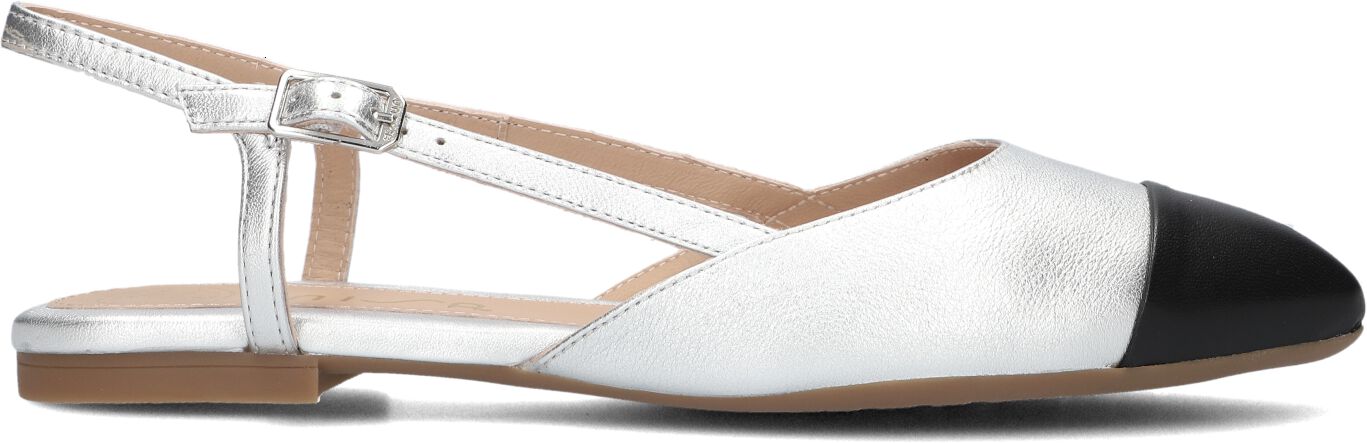 Unisa Slingbacks
Dames Asley, Maat: 39, Materiaal: Leer, Kleur: Zilver afbeelding 1