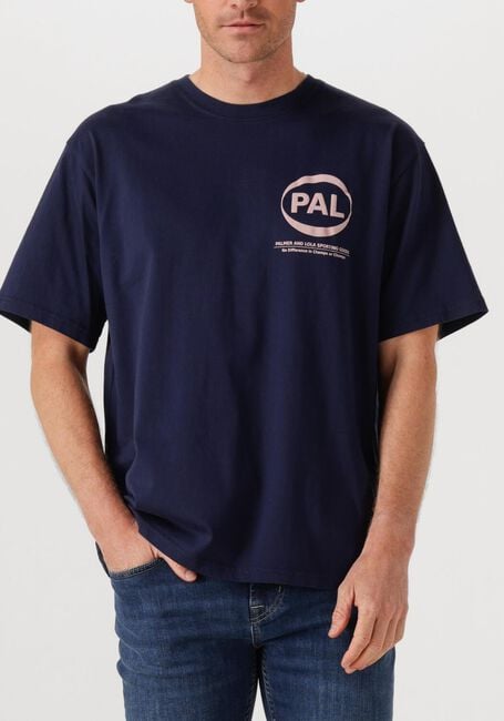 Blauwe PAL Sporting Goods T-shirt PRE GAME 25 T SHIRT - large