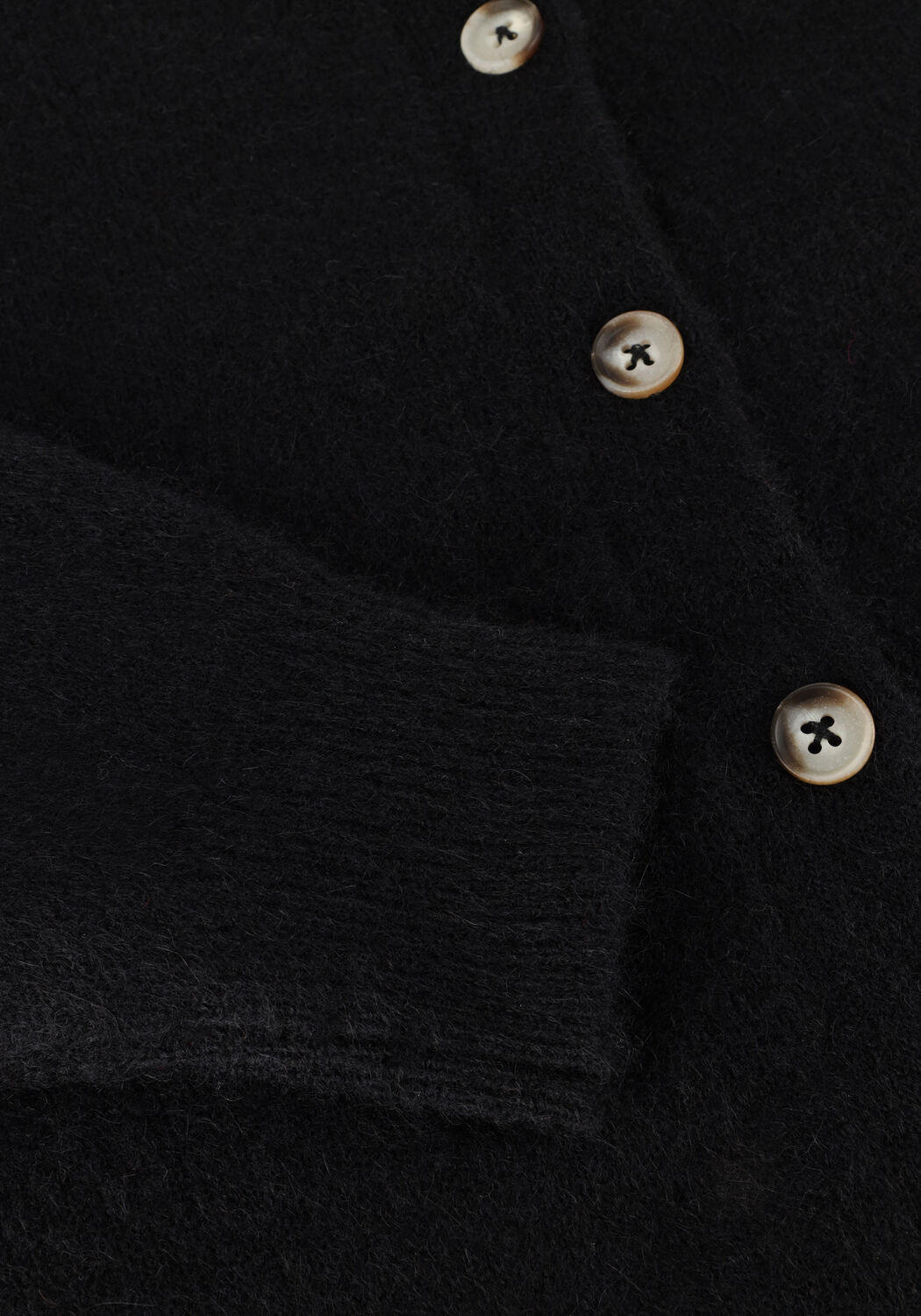 Zwarte KNIT-TED Vest DANNY - large