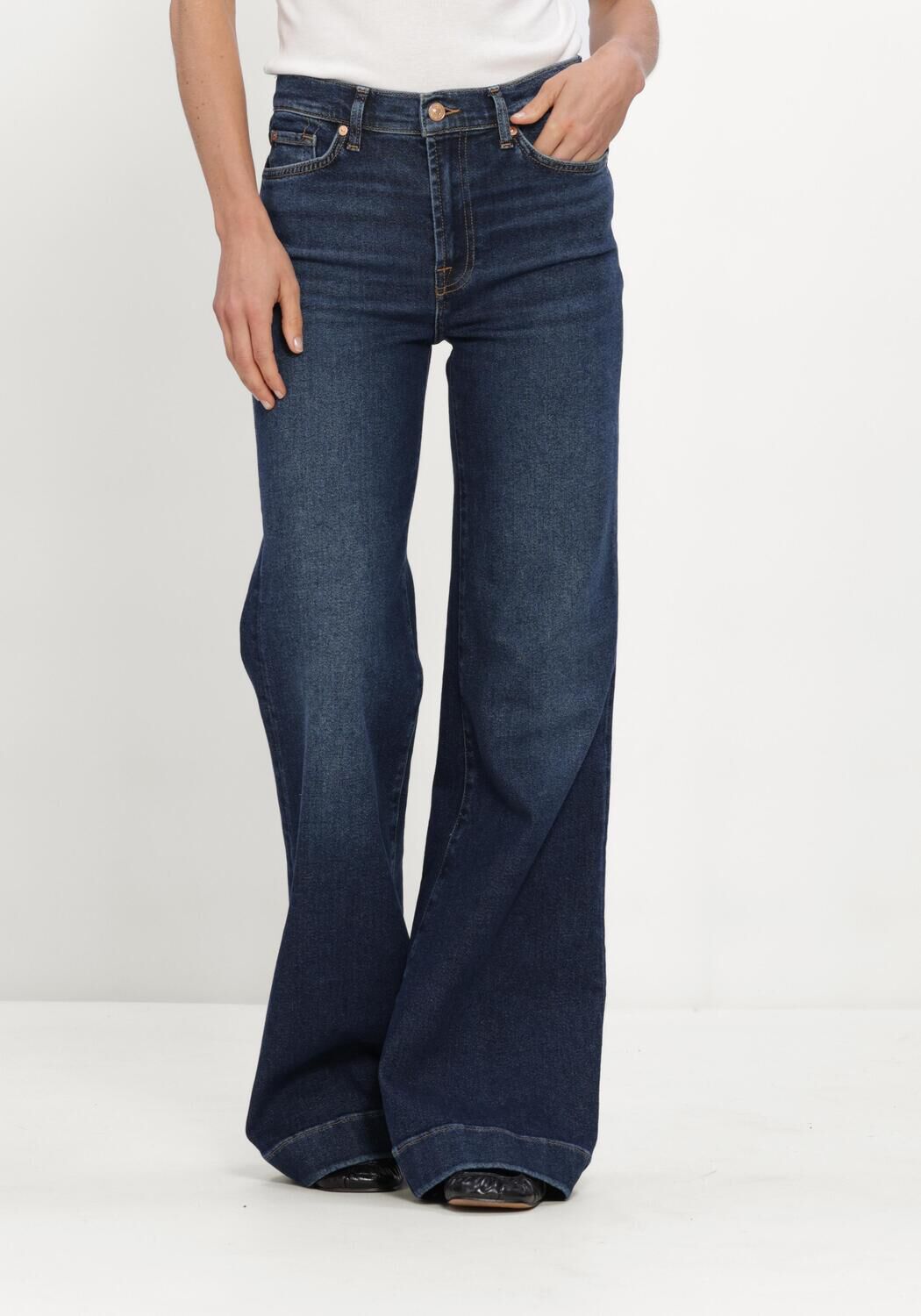 Blauwe 7 FOR ALL MANKIND Jeans MODERN DOJO BLUE VIBE - large