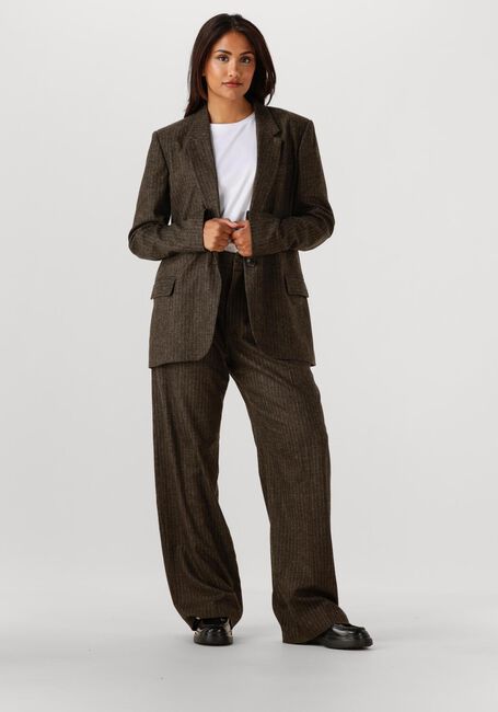 Bruine ISABEL MARANT Pantalon LISETTA-GZ 25APA0569FA - large