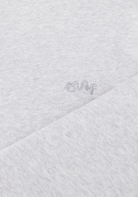 Grijze OLAF HUSSEIN Trui SIGNATURE ZIP MOCK - large