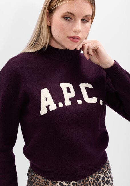 Bordeaux APC Trui PULL JADA - large
