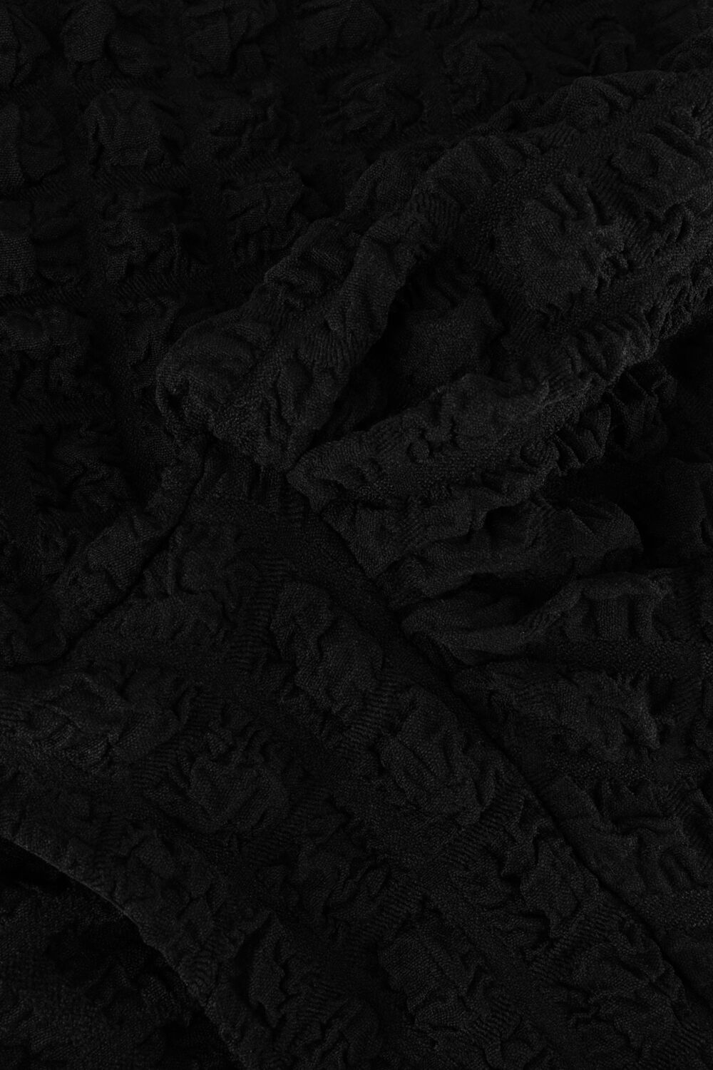 Zwarte GESTUZ Mini jurk ALLENYGZ SS DRESS - large