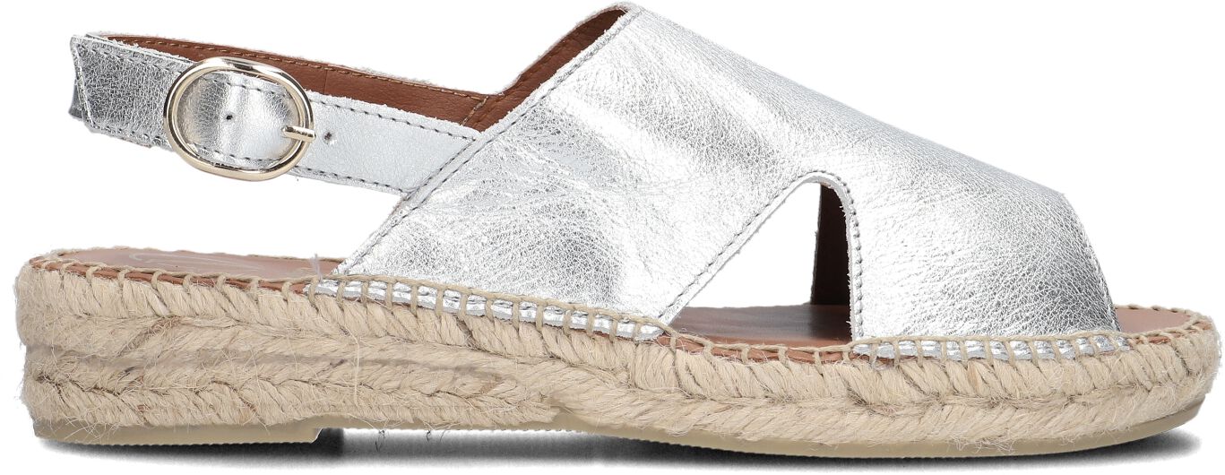 Viguera Espadrilles
Dames 2171 Met, Maat: 38, Materiaal: Leer, Kleur: Zilver