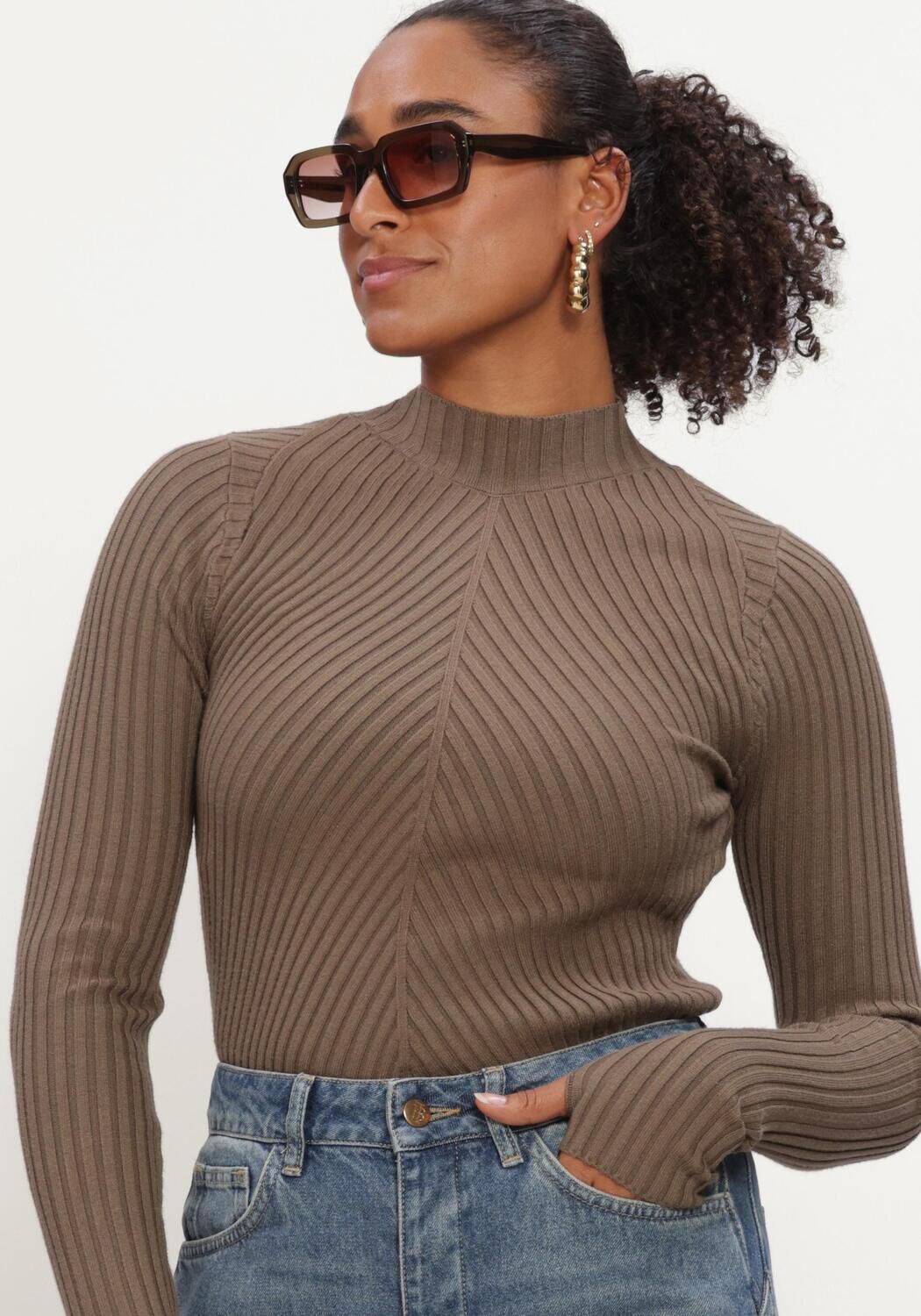 Bruine IBANA Truien/vesten KINZY - large