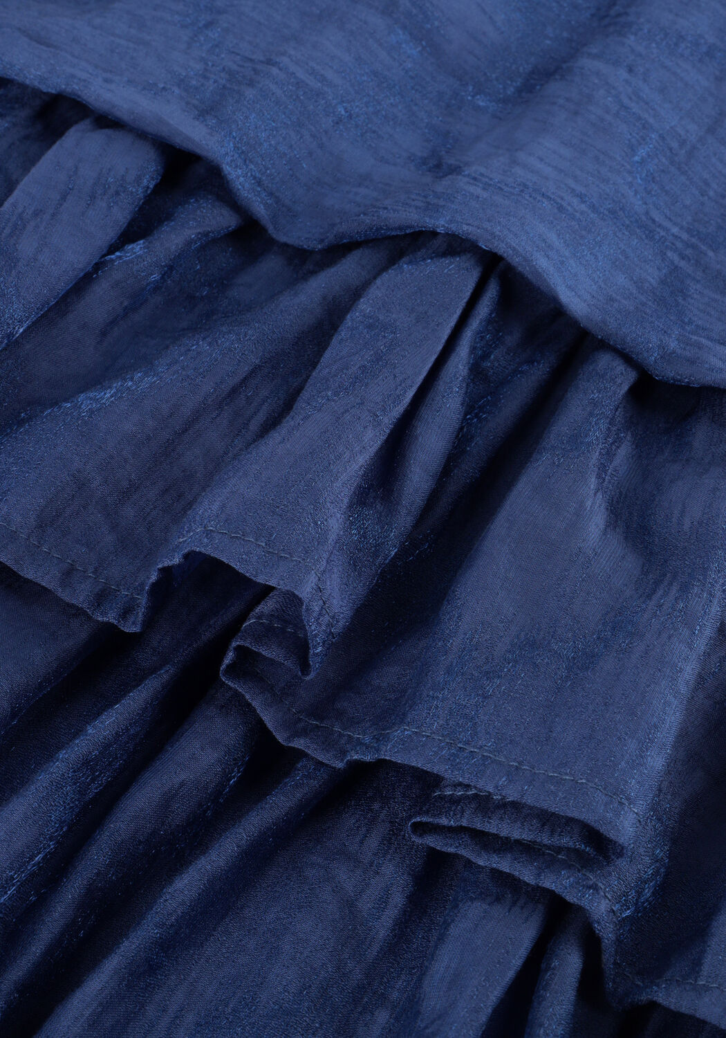 Donkerblauwe SUNCOO Mini jurk CYANA - large