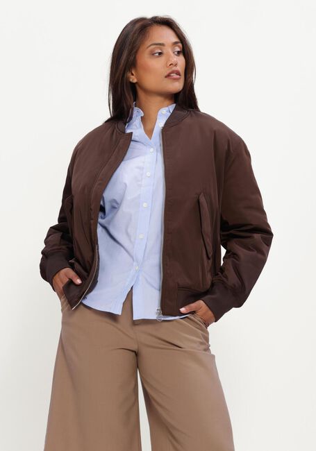 Bruine CLOSED Jack BLOUSON JACKET - large