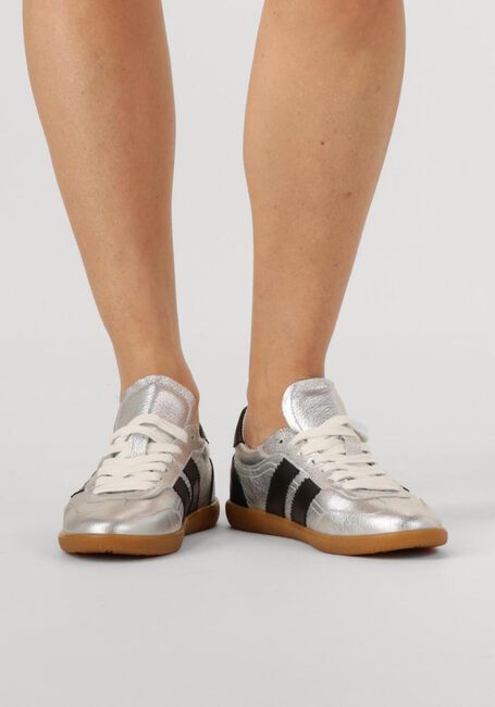 Zilveren STEFANO LAURAN Lage sneakers 1WHITE101 - large