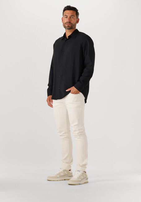 Zwarte NN.07 Casual overhemd FREDDY NO PKT 5971 - large
