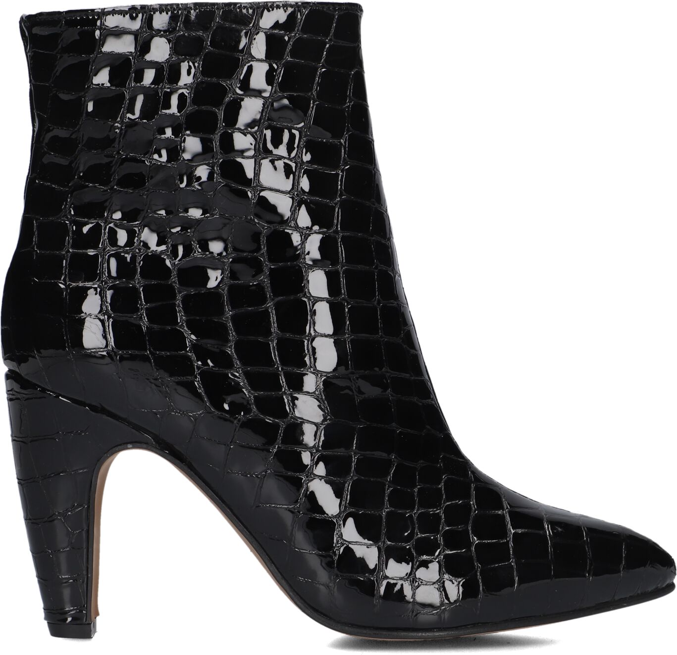 Toral Enkellaarsjes
Dames Piton Lakcroco, Maat: 42, Materiaal: Leer, Kleur: Zwart