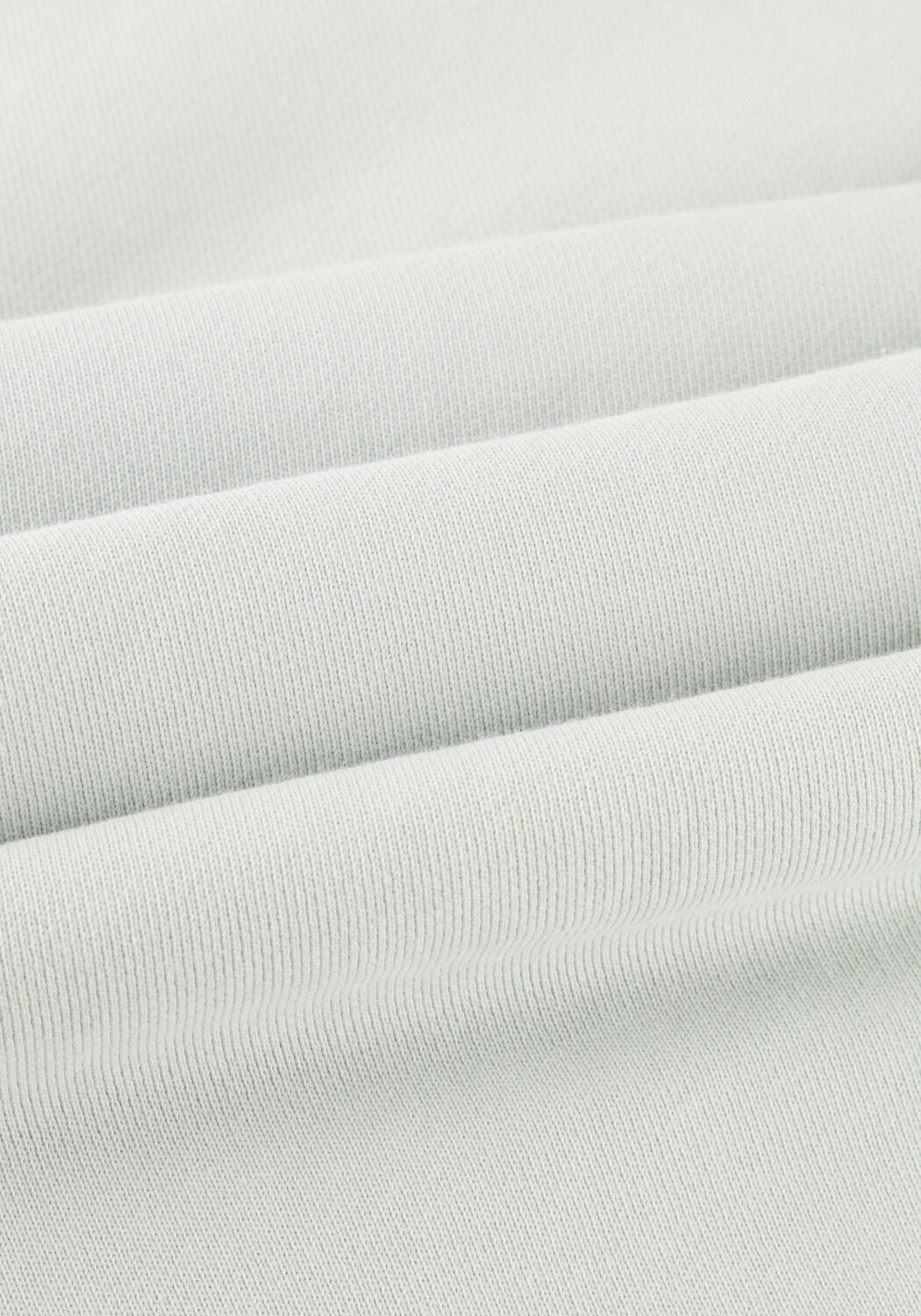 Lichtblauwe CP COMPANY Sweater COTTON DIAGONAL FLEECE CREWNECK LENS SWEATSHIRT - large