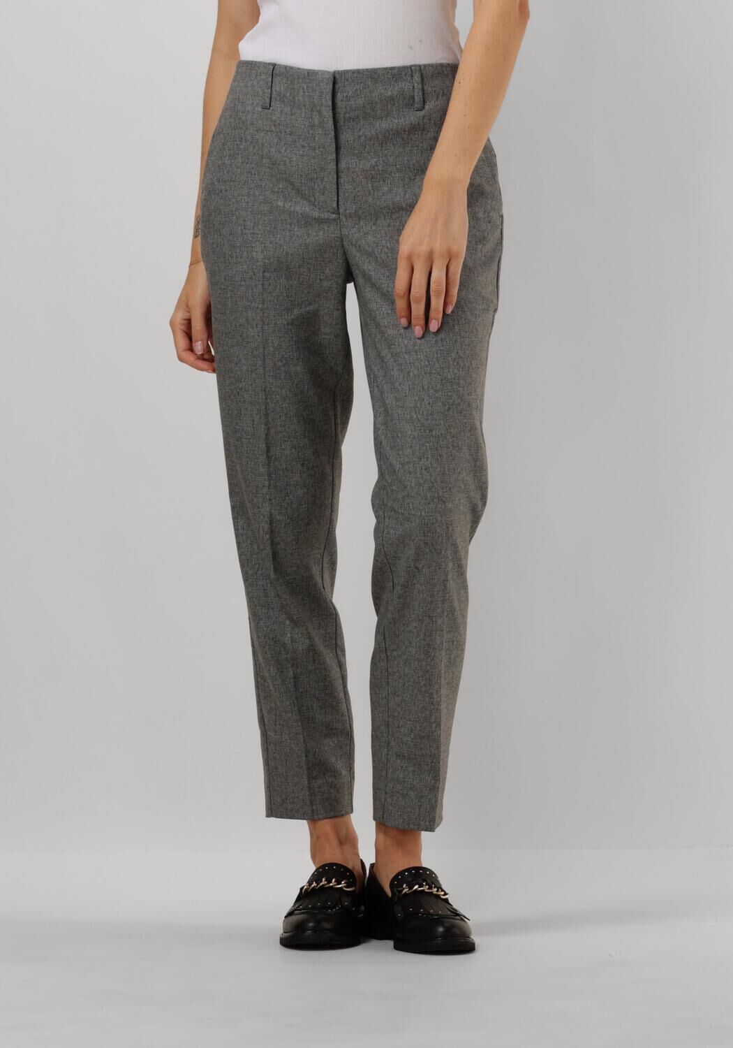 FiveUnits Pantalon Dames Julia 438, Maat: 26, Kleur: Grijs