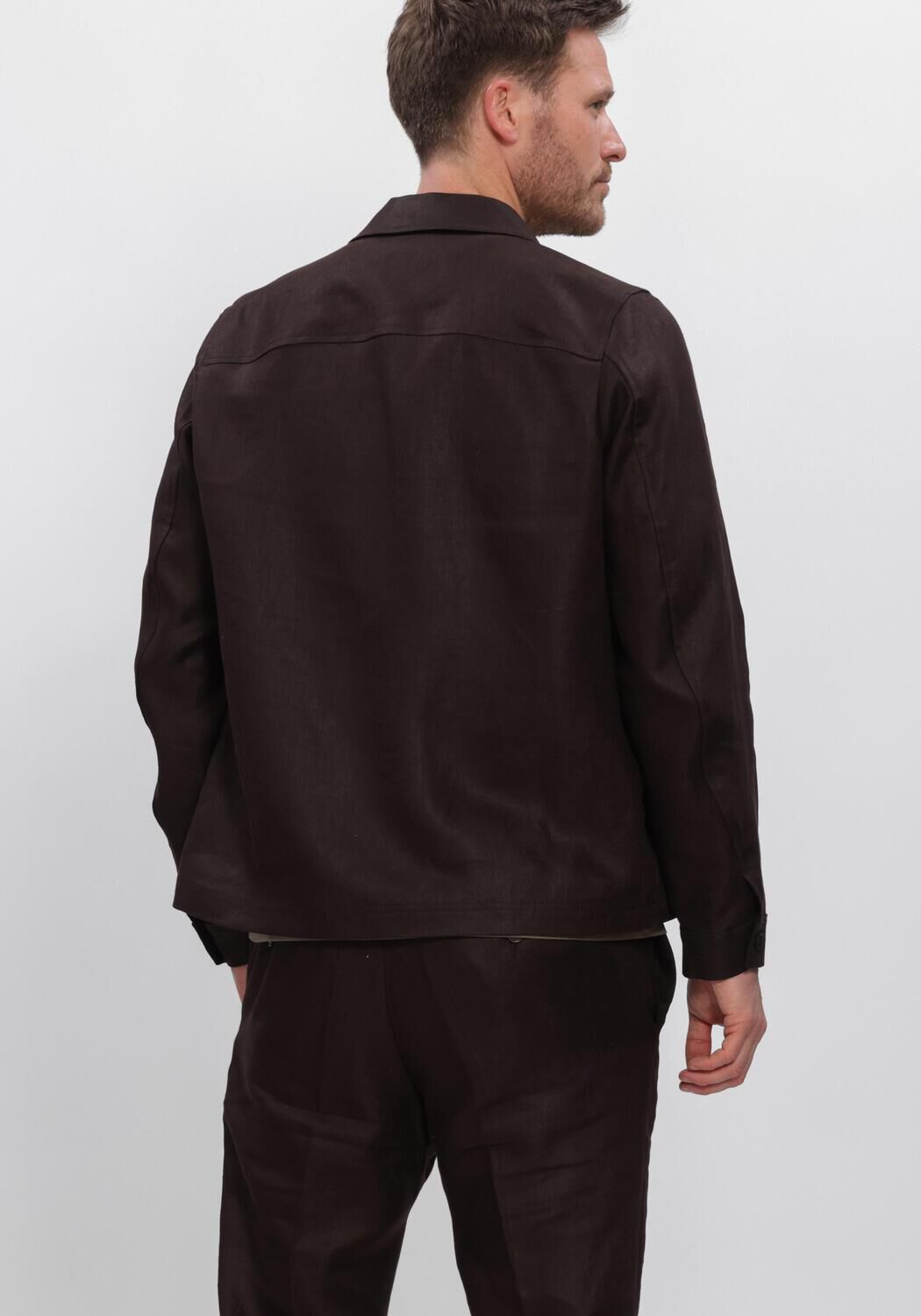 Bruine DRYKORN Overshirts JERSON 126115 - large