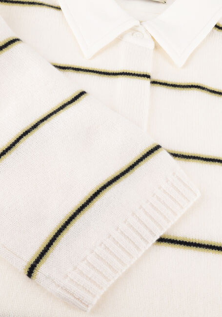 Gebroken wit DOROTHEE SCHUMACHER Trui SPORTY STATEMENT PULLOVER - large