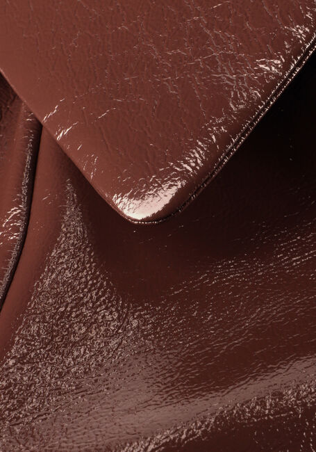 Bruine MON FRAC Jack SHORT JACKET CRACQUELE - large