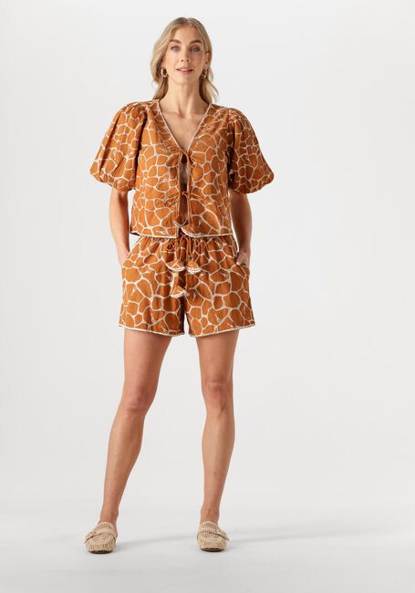 Bruine SCARLETT POPPIES Korte broek KOSOS SHORTS - large