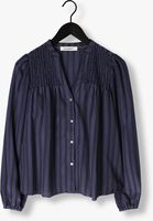 Donkerblauwe CO'COUTURE Blouses LULU SMOCK V-SHIRT Donkerblauwe CO'COUTURE Blouses LULU SMOCK V-SHIRT - medium
