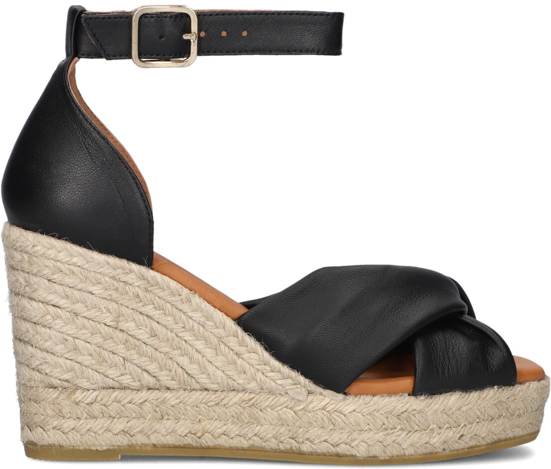 Ayana Espadrilles
Dames Yu690, Maat: 38, Materiaal: Leer, Kleur: Zwart