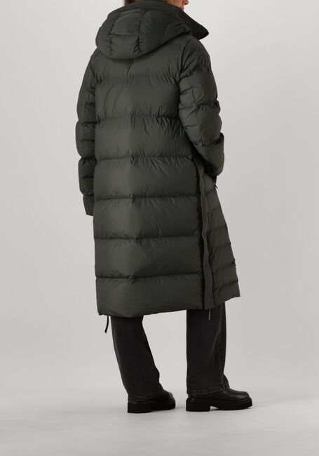 Groene KRAKATAU Gewatteerde jas QW503 - large