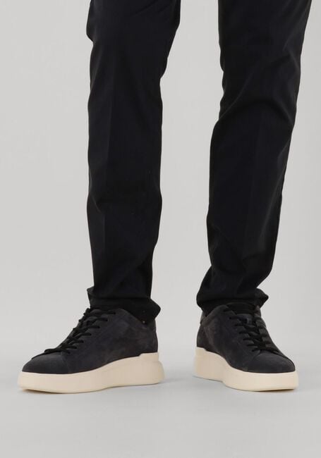 Donkerblauwe HOGAN Lage sneakers H580 ALLACCIATO H SLASH Donkerblauwe HOGAN Lage sneakers H580 ALLACCIATO H SLASH - large