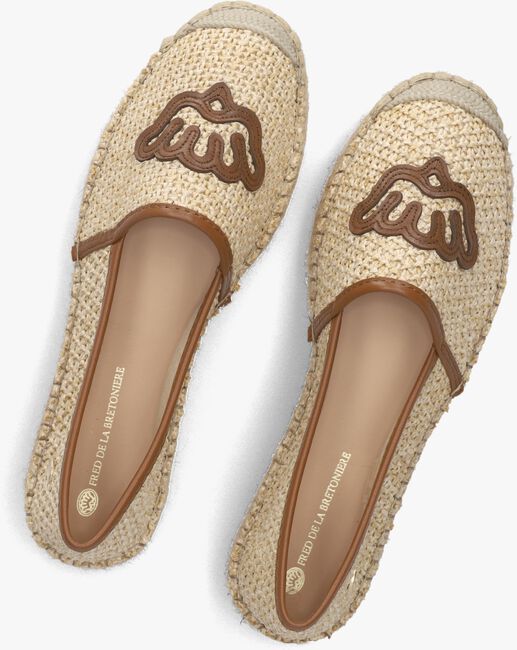 Creme FRED DE LA BRETONIERE Espadrilles MILI LILY Creme FRED DE LA BRETONIERE Espadrilles MILI LILY - large