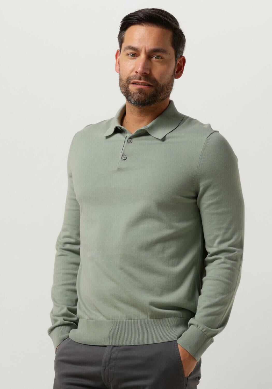 Boss Black Trui Heren Gemello-p, Maat: 3XL, Kleur: Groen