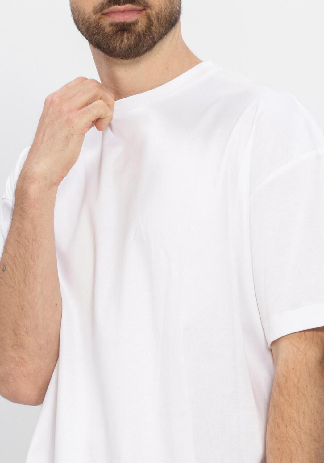 Witte VALENZA T-shirt 1026 INTERLOCK SUPIMA OVERSIZED T SHIRT - large
