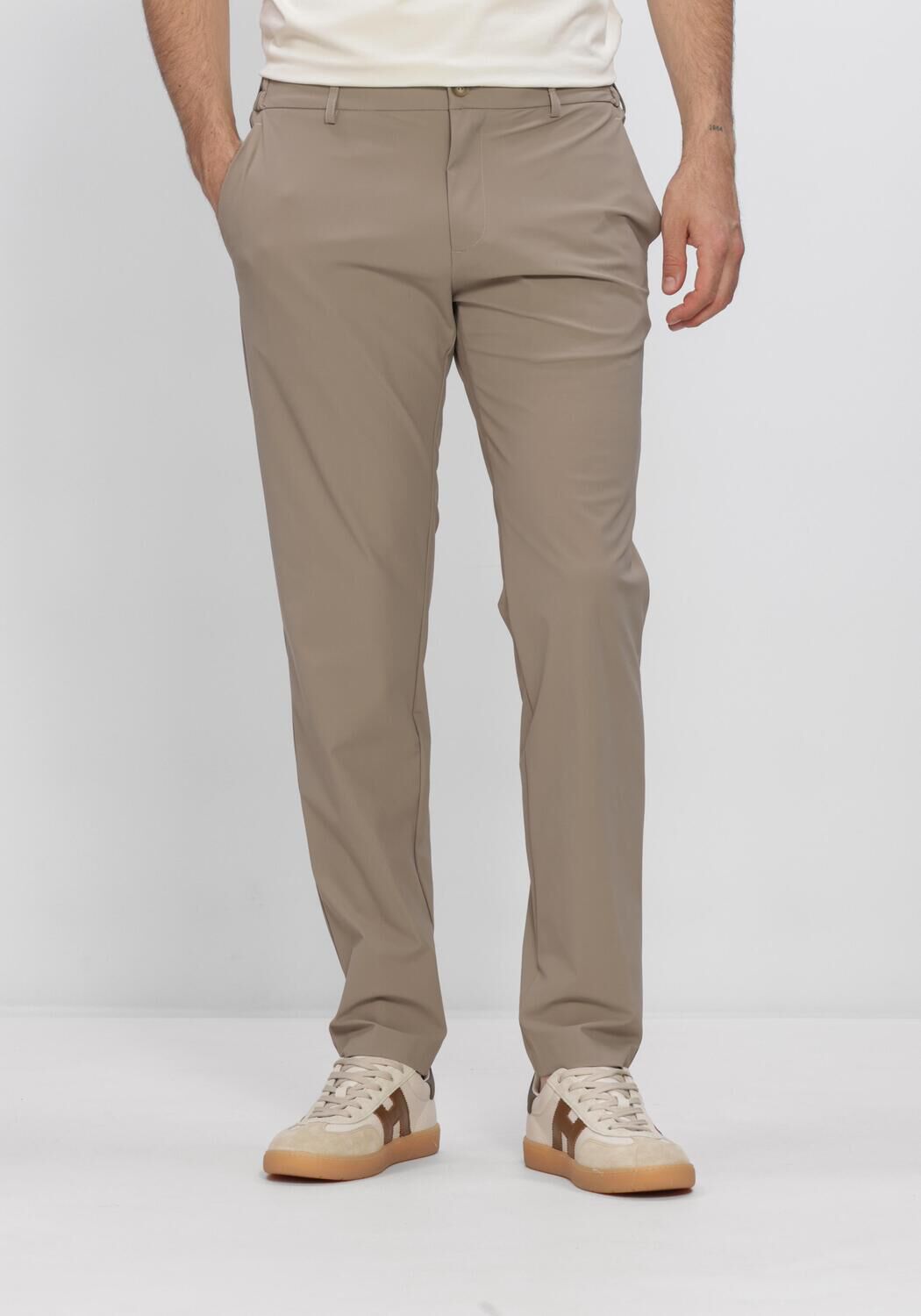 Beige FERILLI Pantalon CLASSIC PANT - large