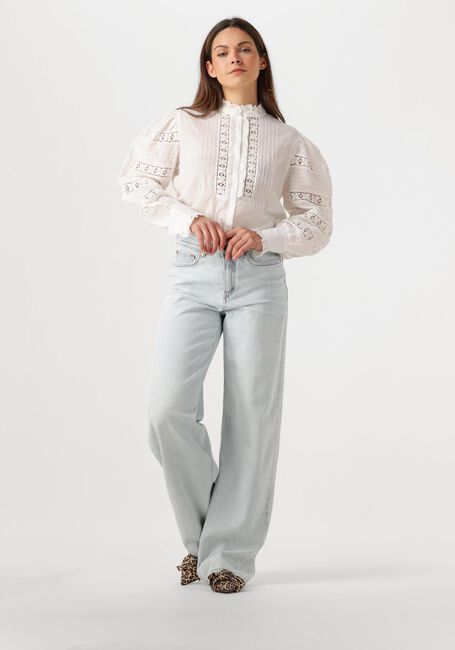 Witte ANTIK BATIK Blouses LENA BLOUSE - large