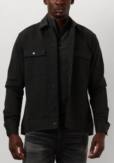 Grijze GENTI Overshirt S1310-1971 - large