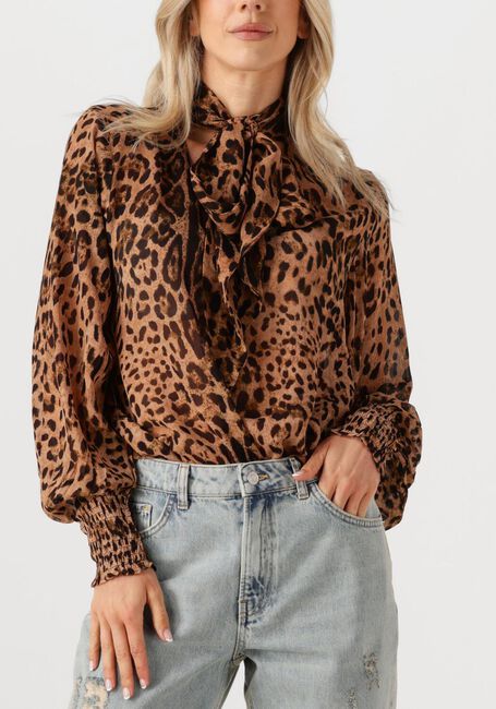 Bruine IBANA Blouses TRIXY BLOUSE - large