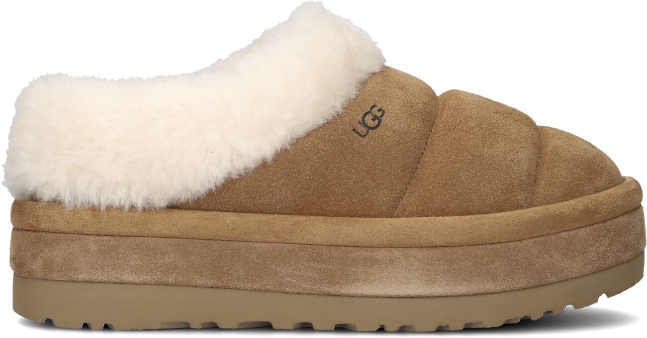 UGG Pantoffels
Dames Tazzlita, Maat: 42, Materiaal: Suède, Kleur: Cognac