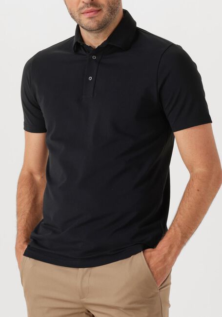 Donkerblauwe GENTILUOMO Polo POLO 3 BUTTON J2017-202 - large