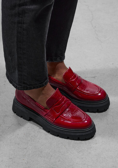 Rode STEFANO LAURAN Instappers S3107 Rode STEFANO LAURAN Instappers S3107 - large