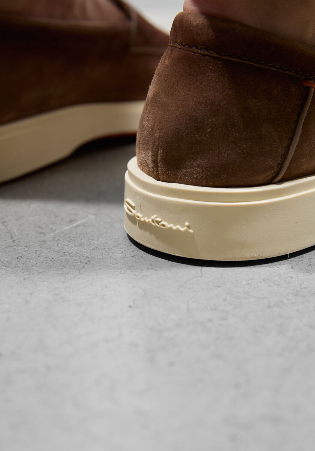 Bruine SANTONI Instappers REVOLVE - large