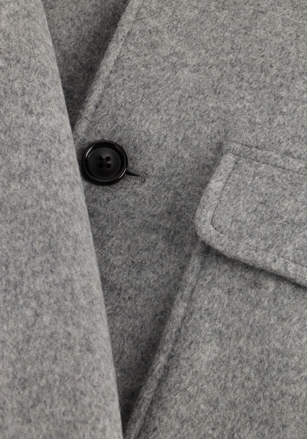 Grijze PROFUOMO Jack OUTERW BMBR KNIT JACK - large