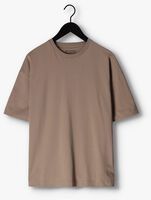 Taupe DRYKORN T-shirt TOMMY 522090 - medium