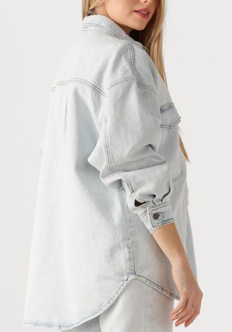 Lichtblauwe AMERICAN VINTAGE Blouses JOYBIRD-B - large